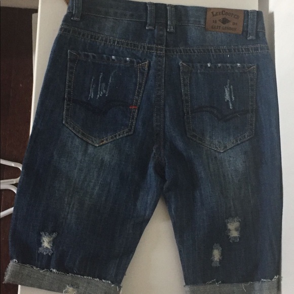 Lee Cooper Denim Shorts - Picture 2 of 3